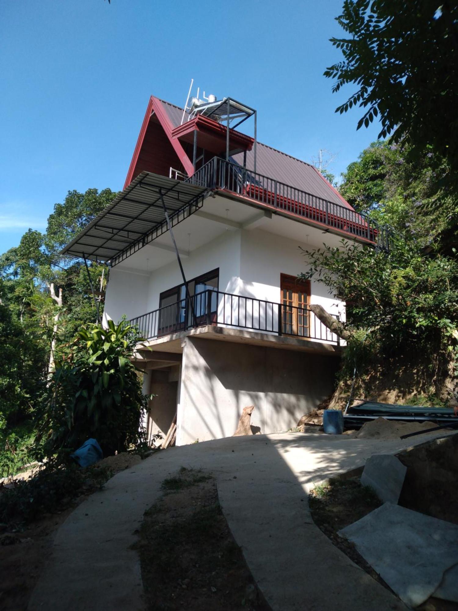 Cloudy Hill Cottage Ella Bagian luar foto