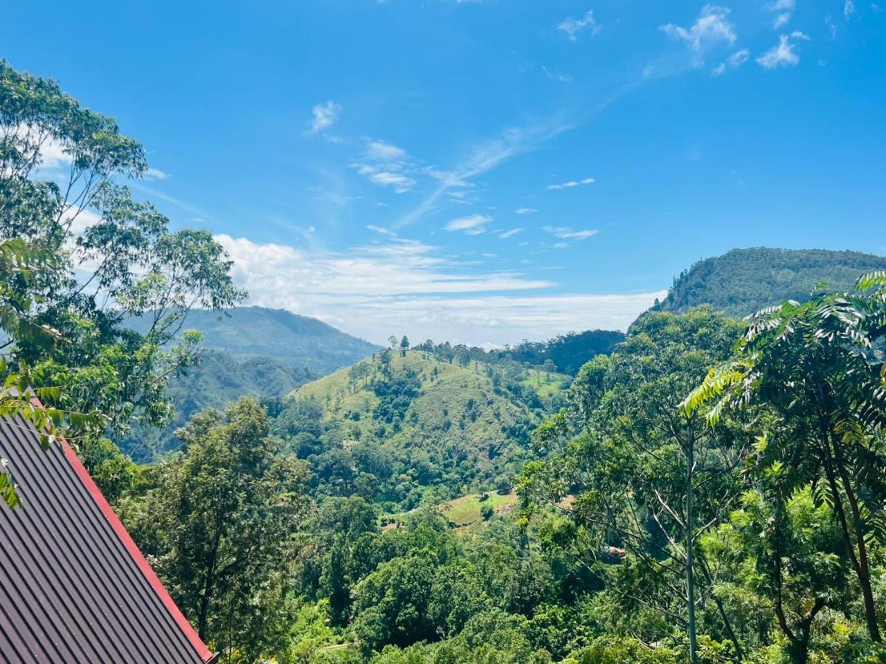 Cloudy Hill Cottage Ella Bagian luar foto